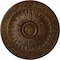 Ekena Millwork Randee Ceiling Medallion (Fits Canopies up to 3 7/8"), 20"OD x 1 3/8"P, Root Beer Crackle CM20HARBC - alternate 1